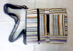Hemp Side Bag- Standard Pashmina & Handicrafts House