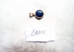 LAPIS PENDANT- Standard Pashmina & Handicrafts House