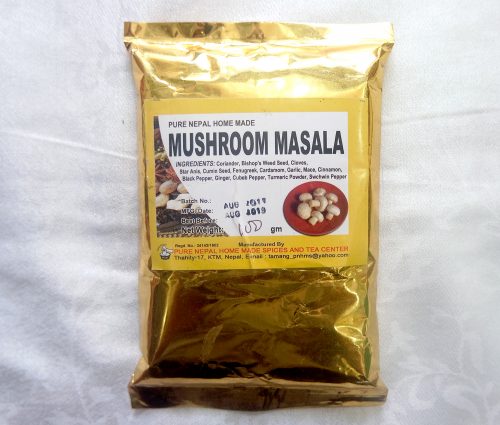 MUSHROOM MASALA- Standard Pashmina & Handicrafts House