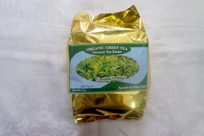 ORGANIC GREEN TEA - Standard Pashmina & Handicrafts House