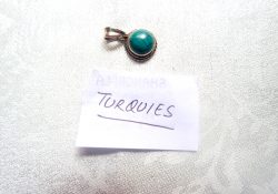 TURQUIES PENDANT- Standard Pashmina & Handicrafts House